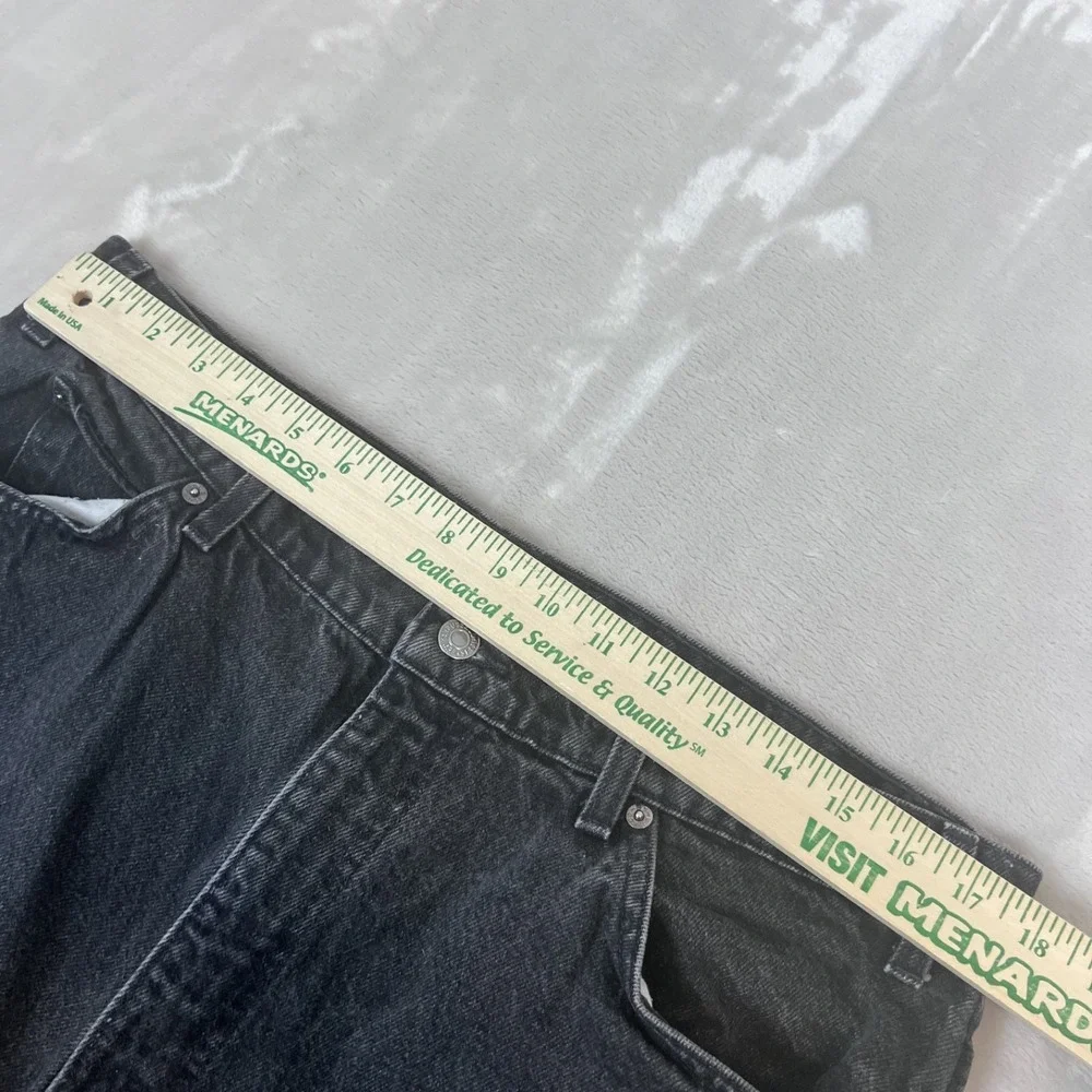 Vintage Levis 550 Jeans Mens 38x27* Black Relaxed‎ Fit Tapered Grunge Skater 90s